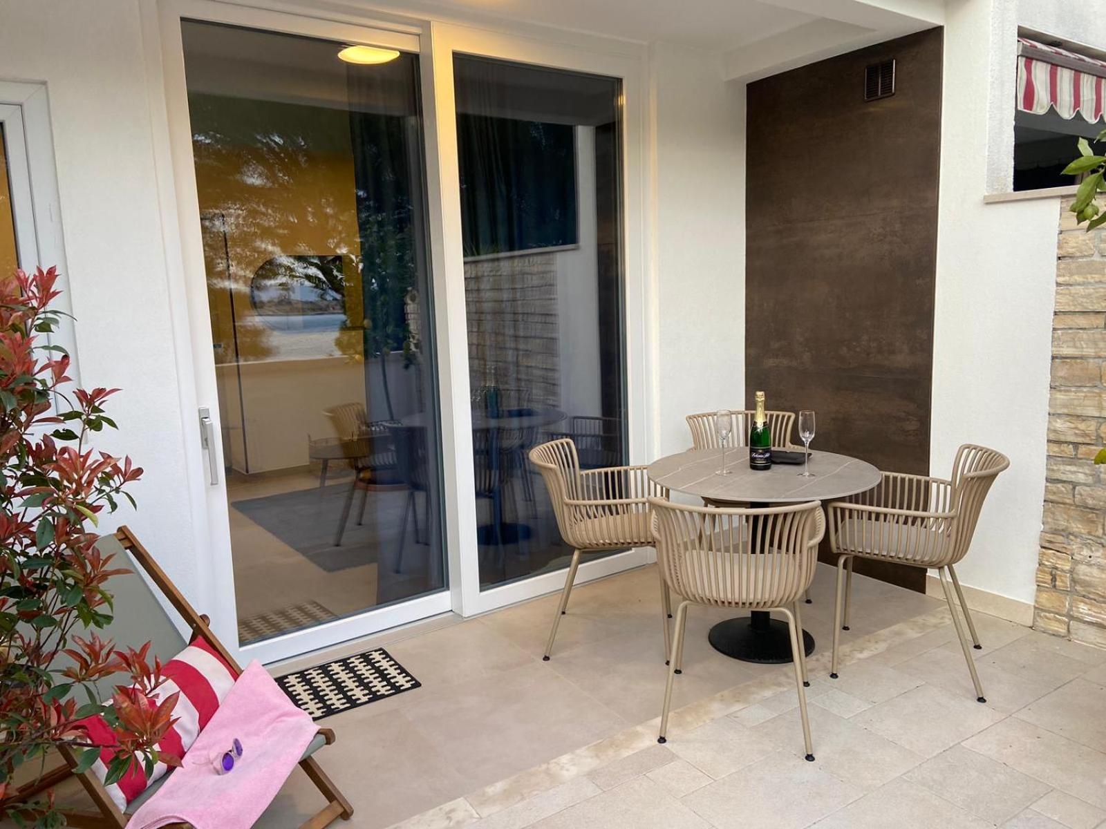 Beach Apartments Ankora Makarska Zewnętrze zdjęcie