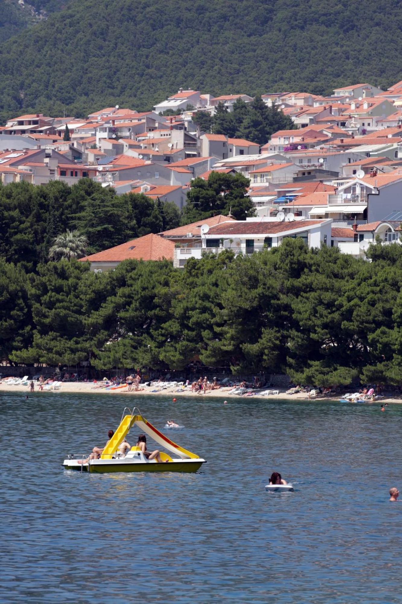 Beach Apartments Ankora Makarska Zewnętrze zdjęcie